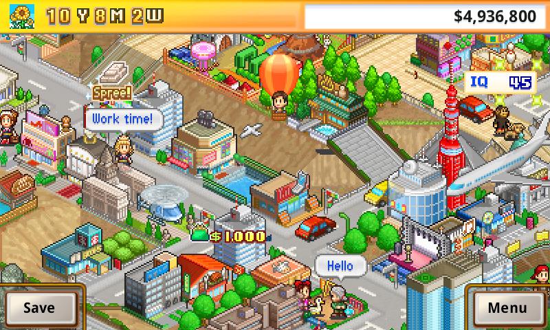 Скриншот из игры Venture Towns - 16