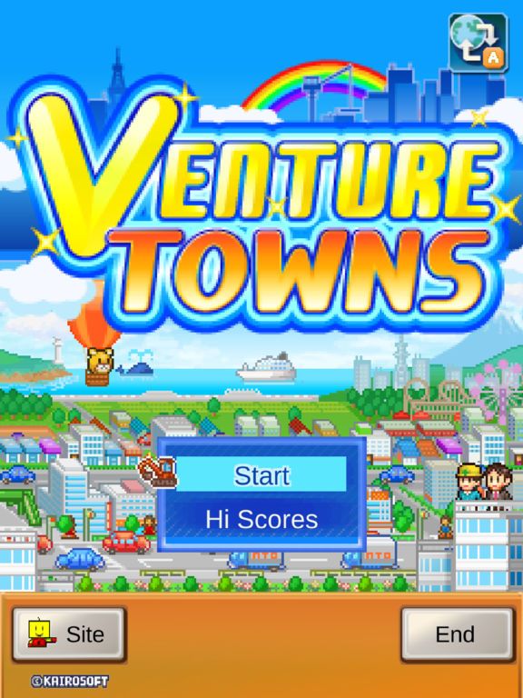 Скриншот из игры Venture Towns - 29
