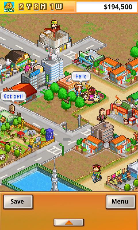 Скриншот из игры Venture Towns - 43
