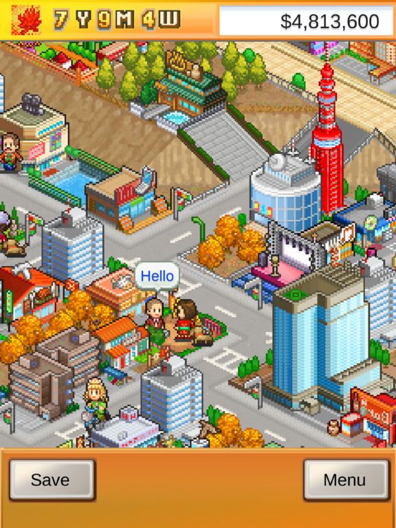 Скриншот из игры Venture Towns - 44