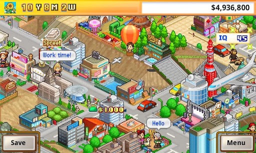 Скриншот из игры Venture Towns - 47