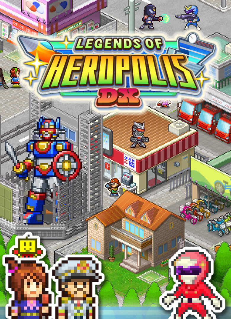 Обложка игры Legends of Heropolis