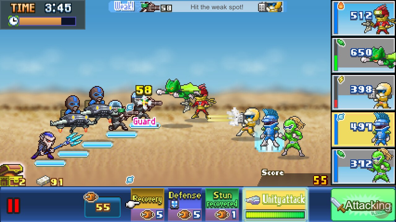 Скриншот из игры Legends of Heropolis - 11