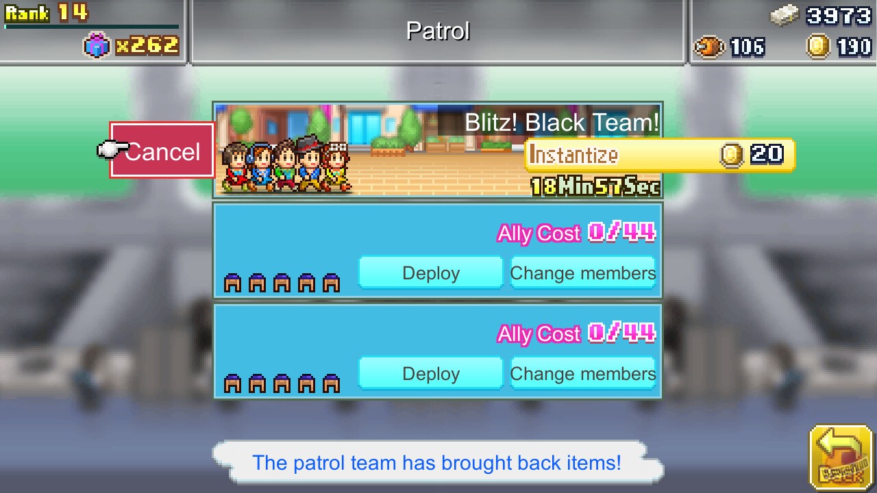 Скриншот из игры Legends of Heropolis - 9