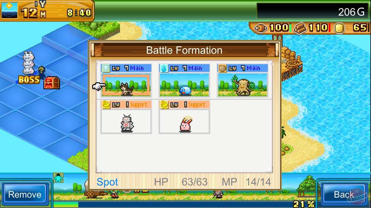 Скриншот из игры Beastie Bay - 2