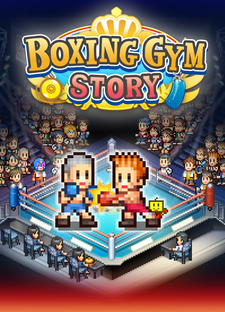 Обложка игры Boxing Gym Story