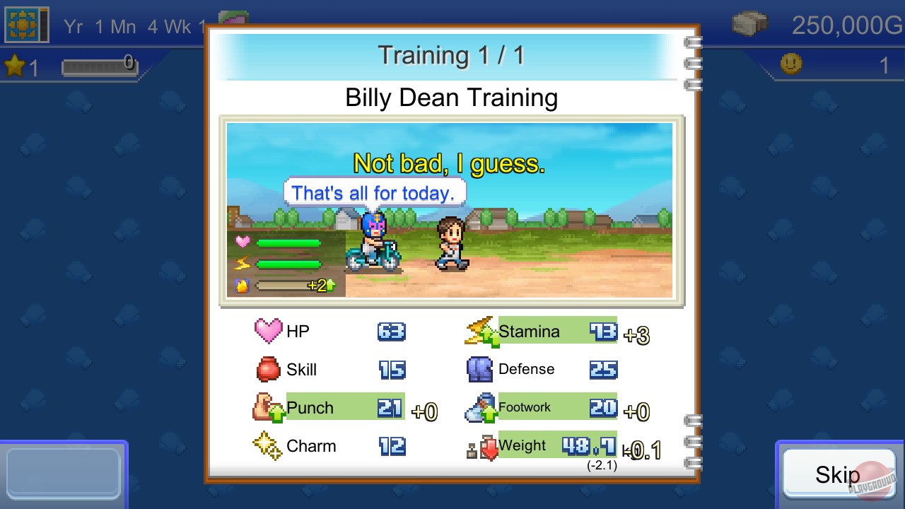 Скриншот из игры Boxing Gym Story - 1