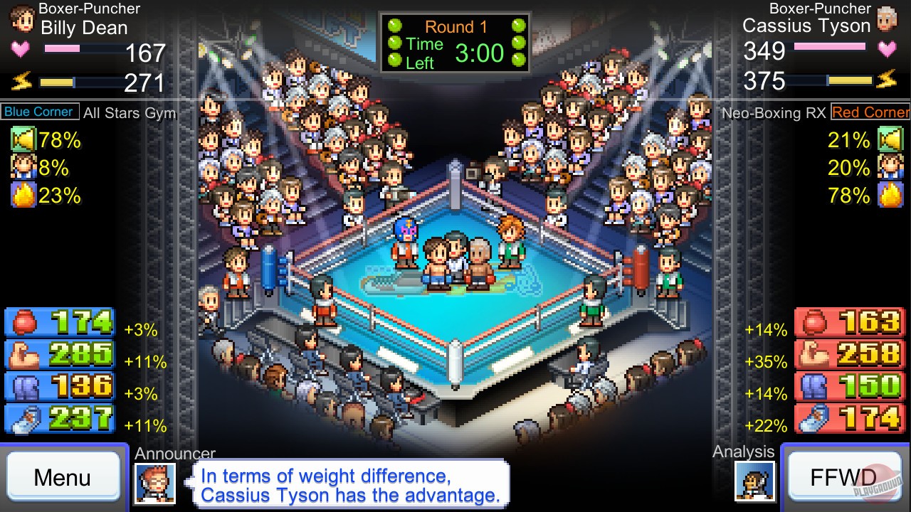 Скриншот из игры Boxing Gym Story - 4