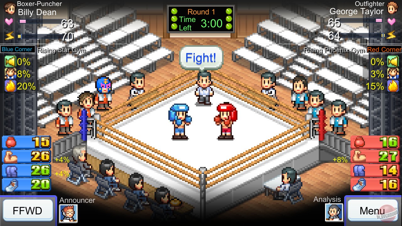 Скриншот из игры Boxing Gym Story - 2