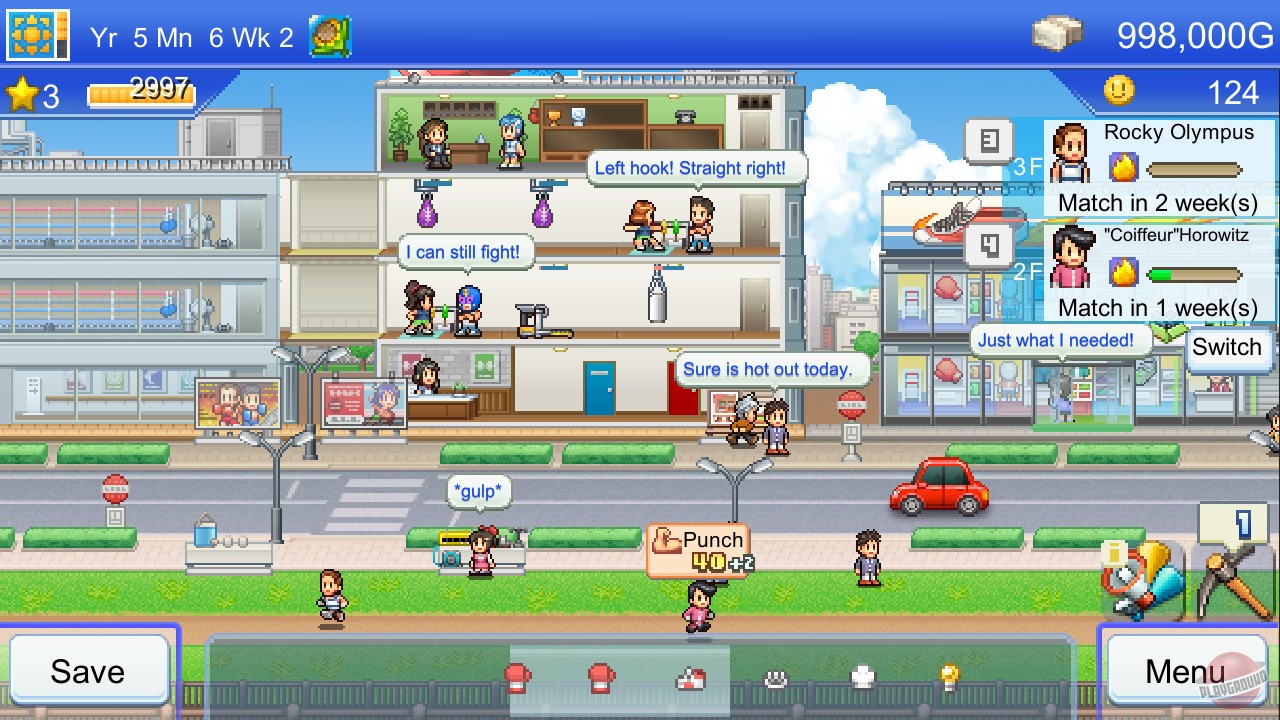 Скриншот из игры Boxing Gym Story - 3