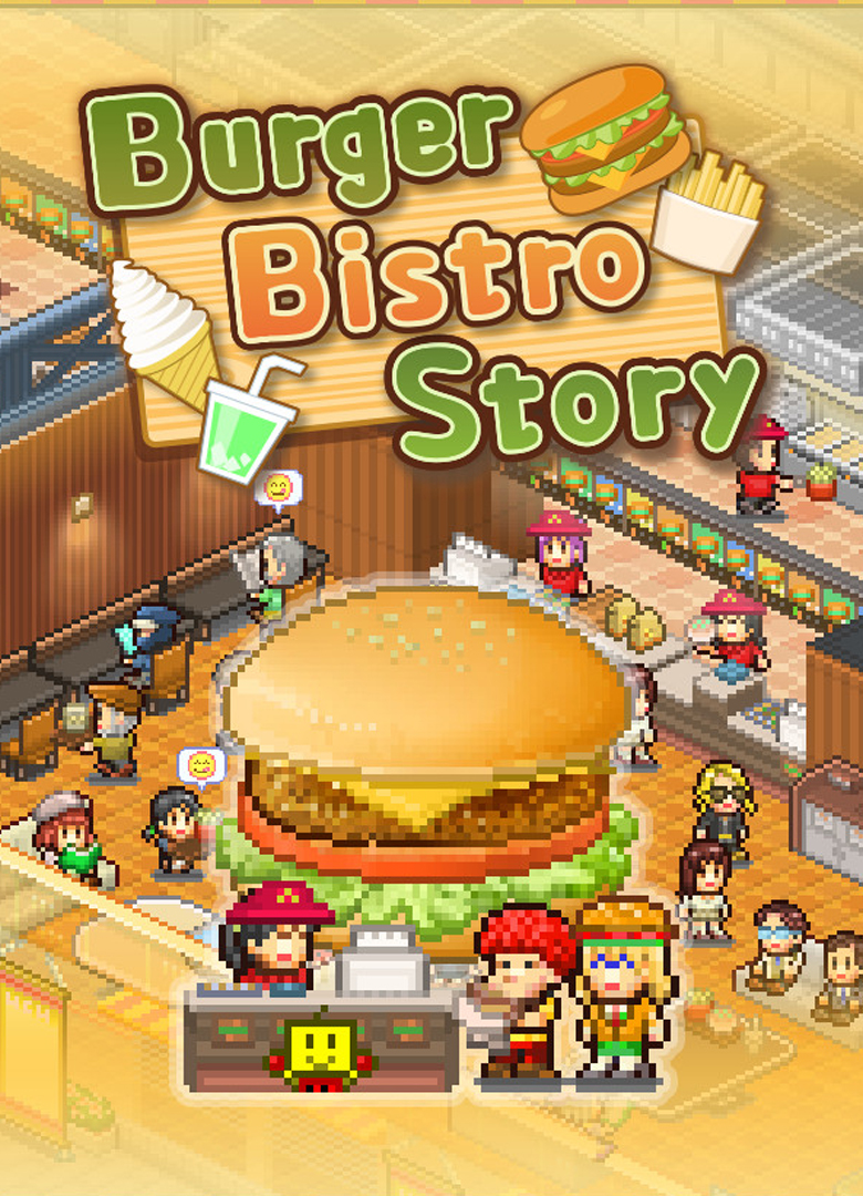 Обложка игры Burger Bistro Story