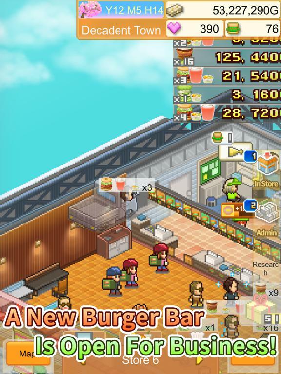 Скриншот из игры Burger Bistro Story - 15