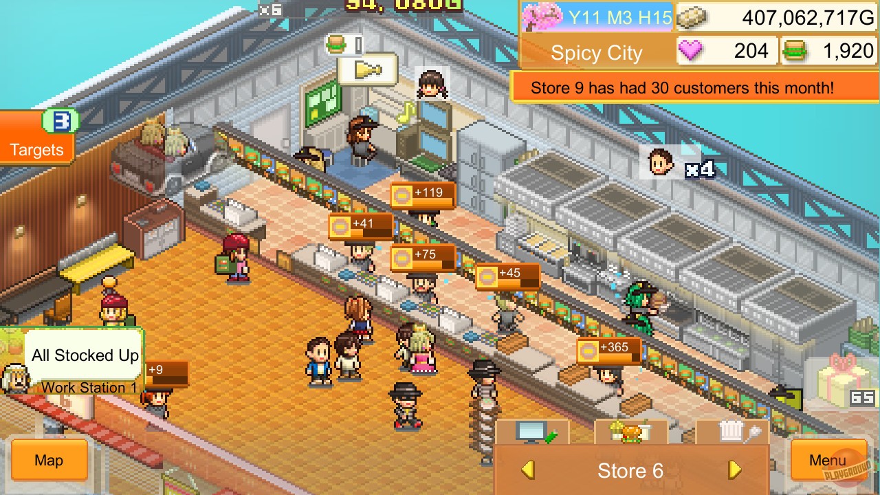 Скриншот из игры Burger Bistro Story - 5