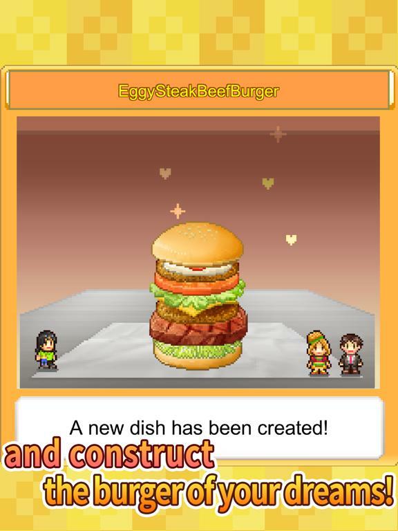 Скриншот из игры Burger Bistro Story - 10