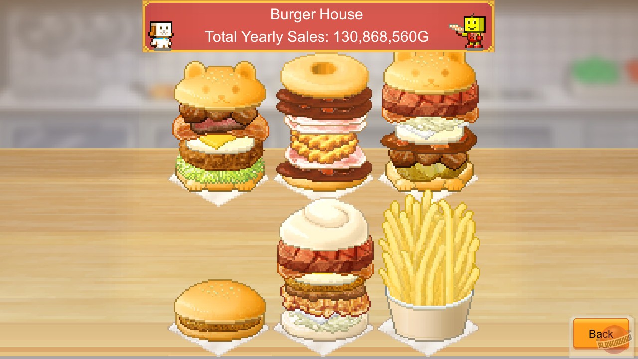Скриншот из игры Burger Bistro Story - 11