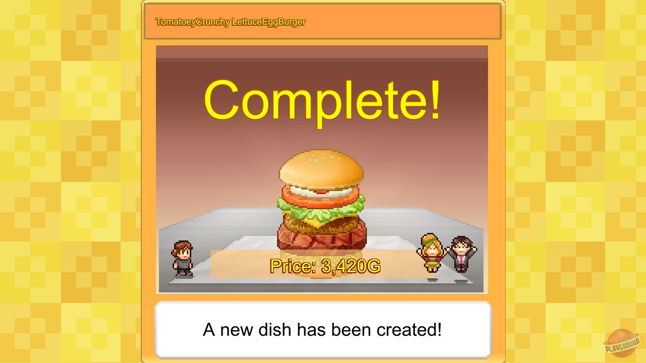 Скриншот из игры Burger Bistro Story - 8