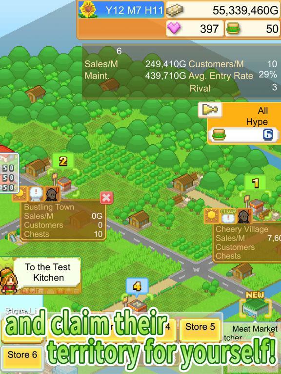 Скриншот из игры Burger Bistro Story - 6