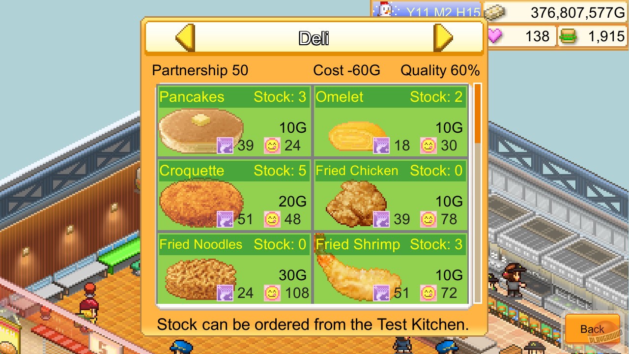 Скриншот из игры Burger Bistro Story - 3