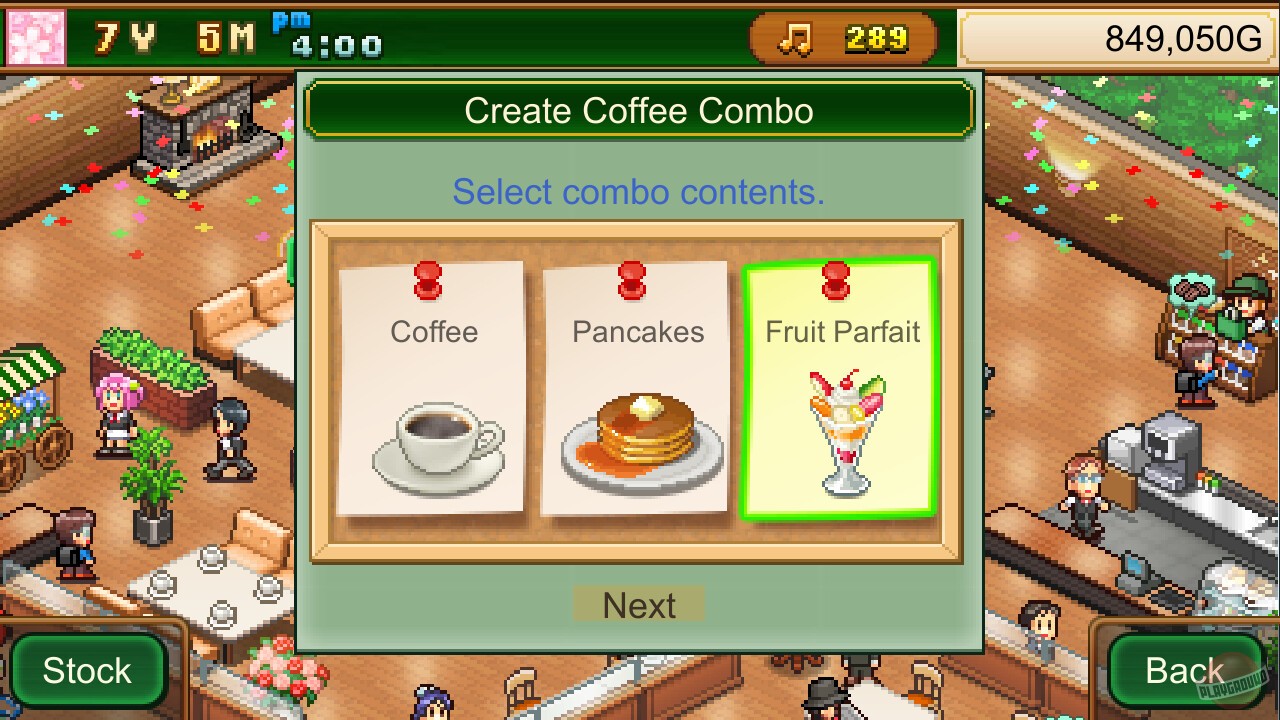 Скриншот из игры Cafe Master Story - 6