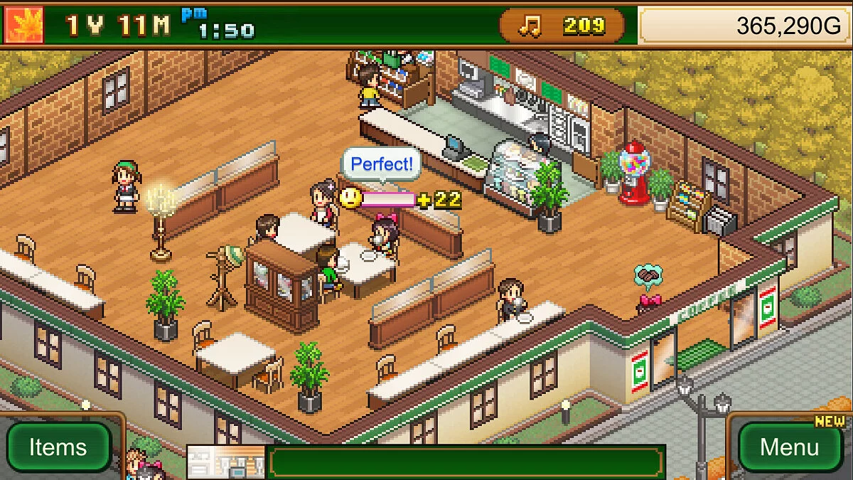 Скриншот из игры Cafe Master Story - 2
