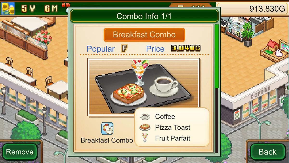 Скриншот из игры Cafe Master Story - 7
