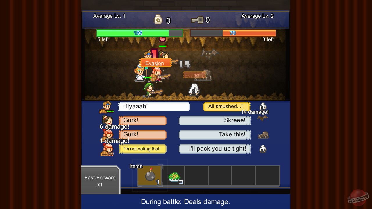 Скриншот из игры Cavern Adventurers - 4