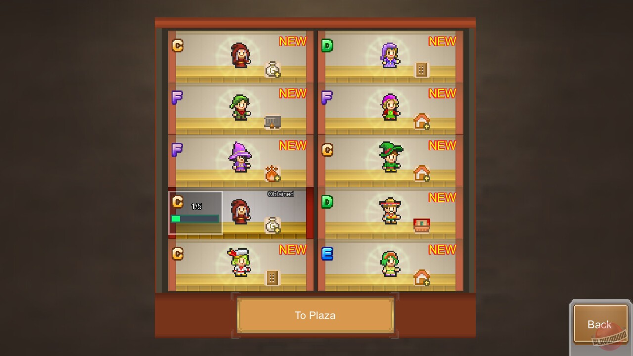 Скриншот из игры Cavern Adventurers - 3