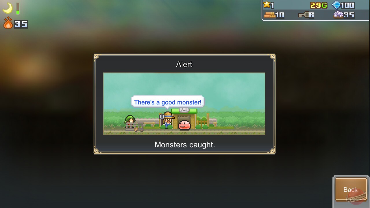 Скриншот из игры Cavern Adventurers - 1