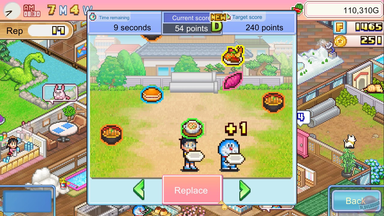 Скриншот из игры Doraemon Dorayaki Shop Story - 2
