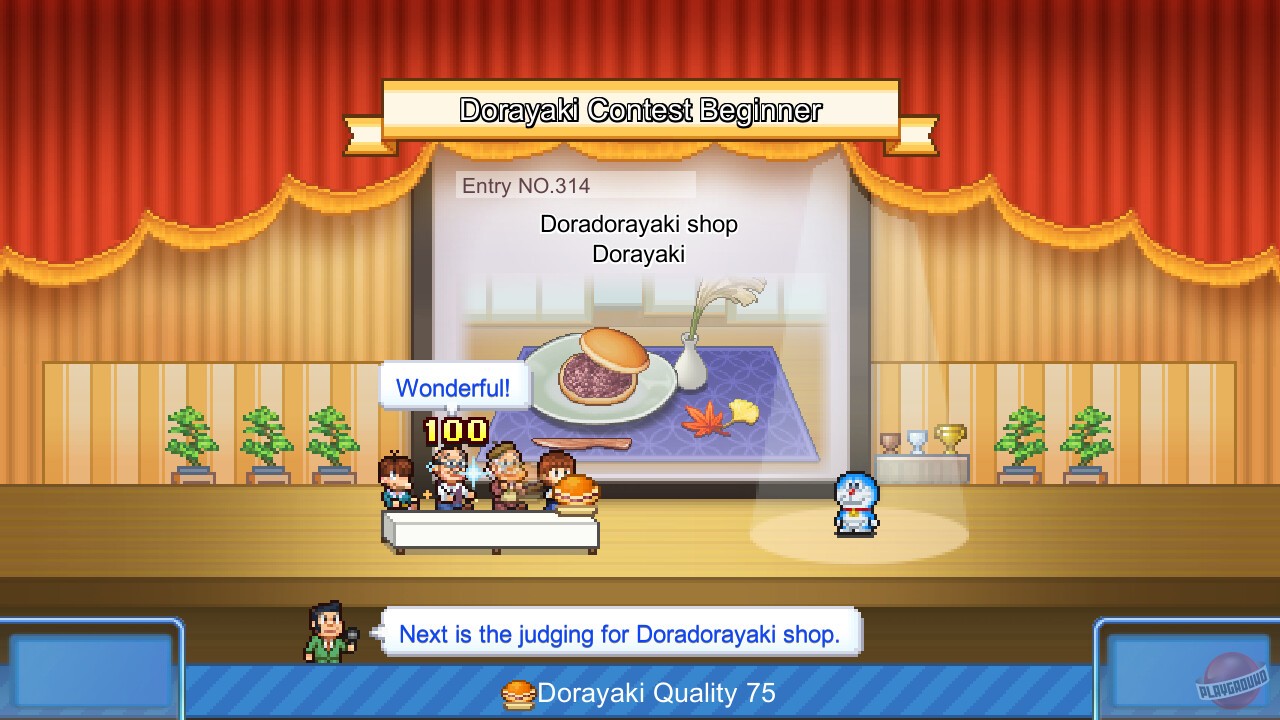 Скриншот из игры Doraemon Dorayaki Shop Story - 4