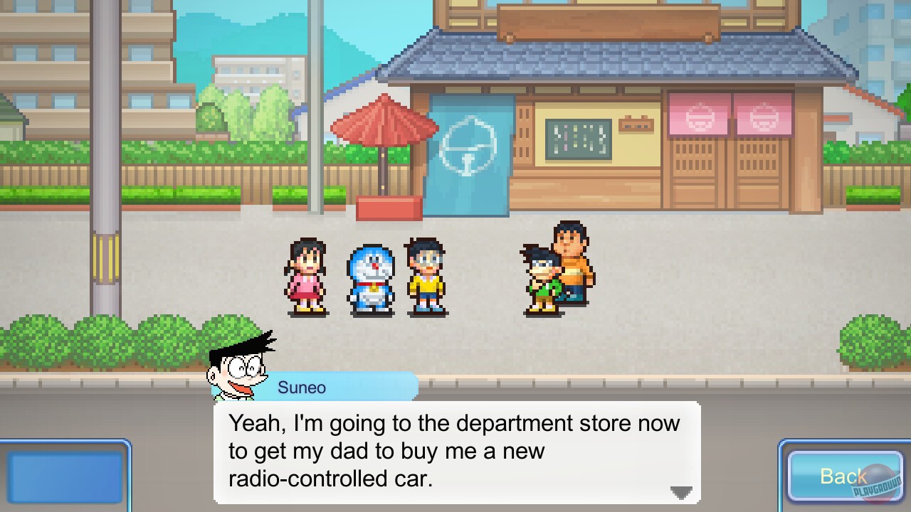 Скриншот из игры Doraemon Dorayaki Shop Story - 3