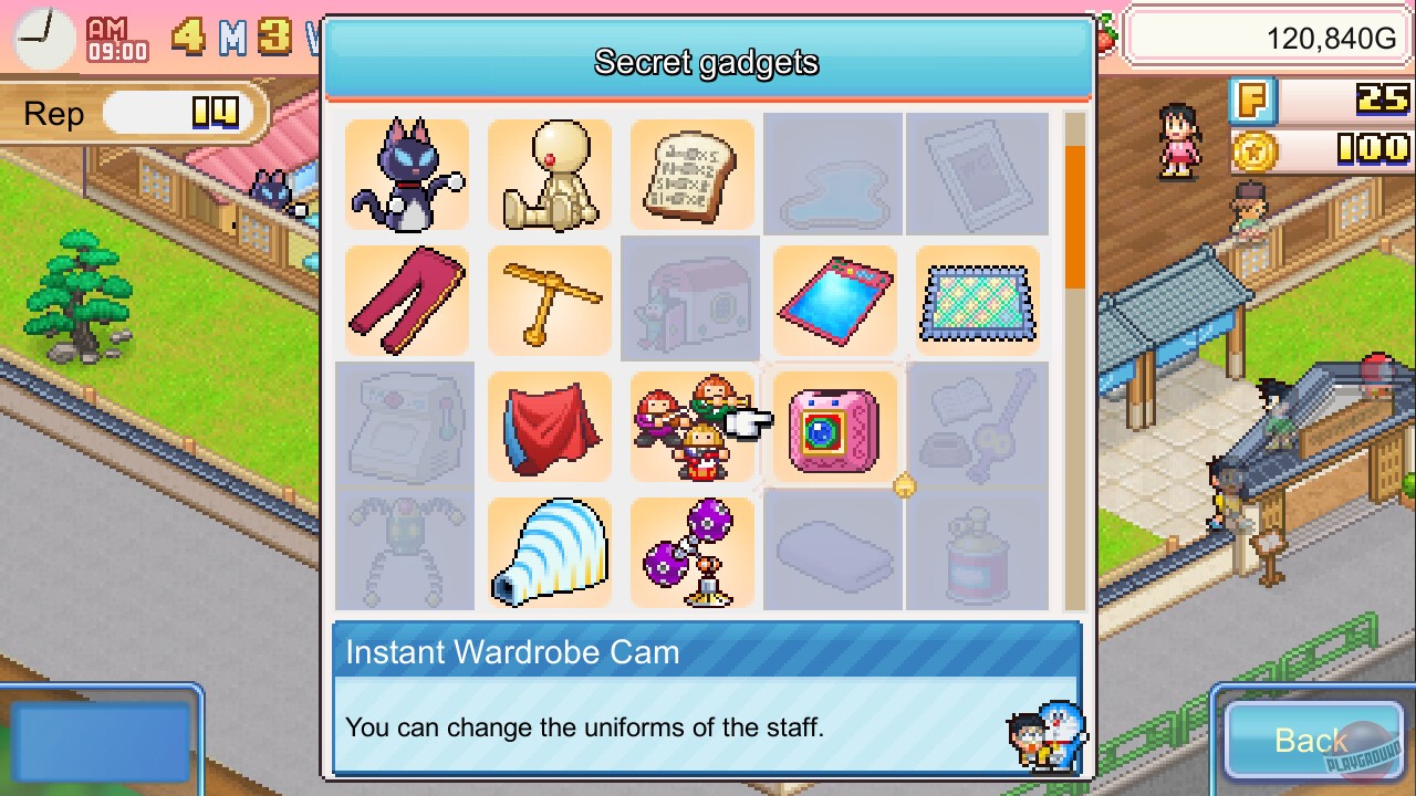 Скриншот из игры Doraemon Dorayaki Shop Story - 8