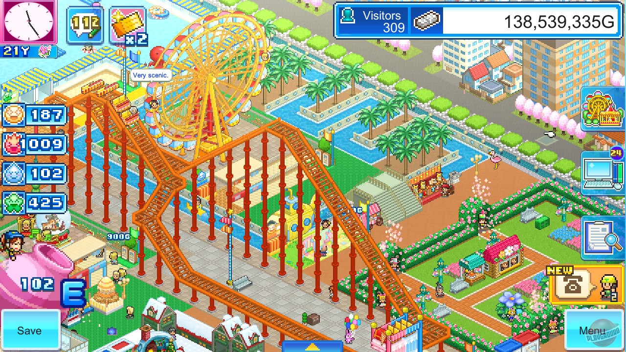 Скриншот из игры Dream Park Story - 4