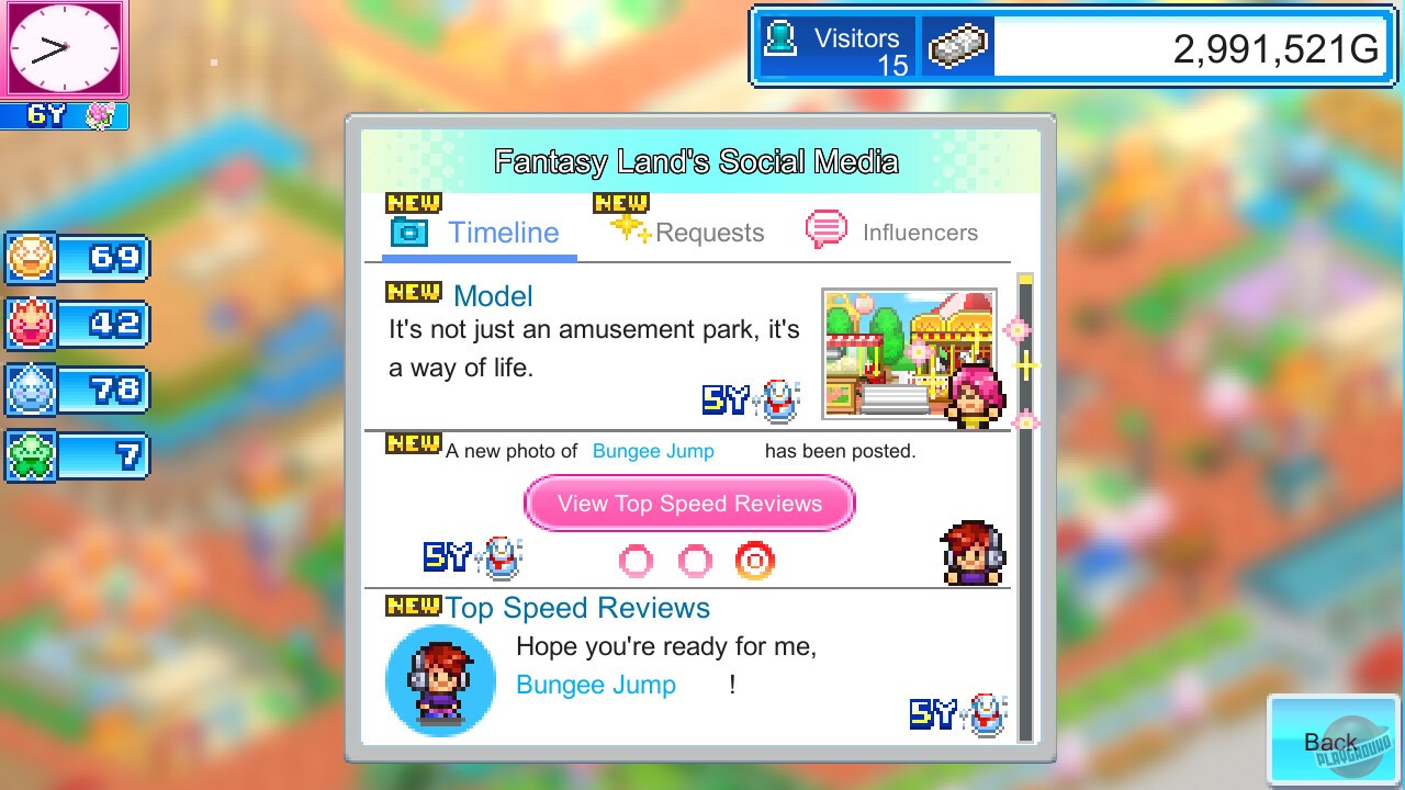 Скриншот из игры Dream Park Story - 6