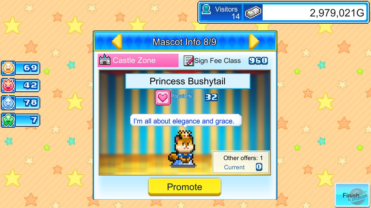 Скриншот из игры Dream Park Story - 1