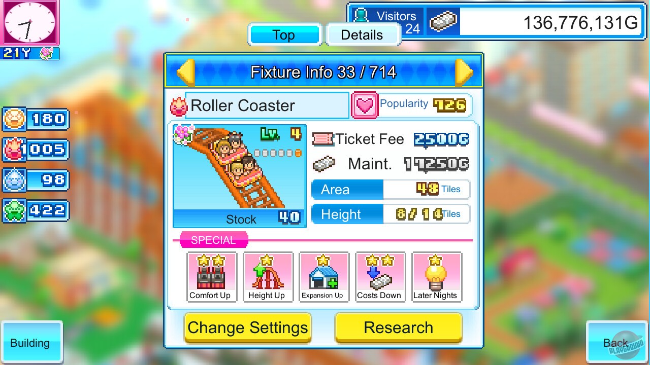 Скриншот из игры Dream Park Story - 5