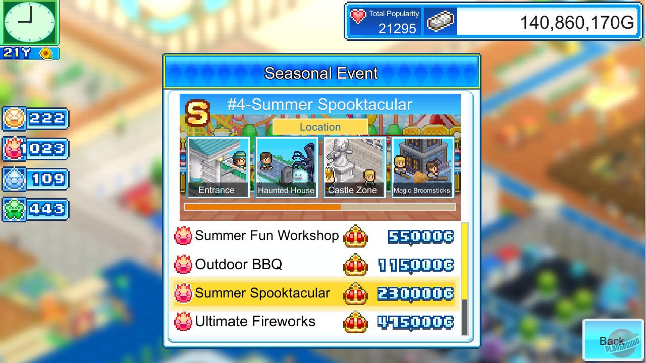 Скриншот из игры Dream Park Story - 3