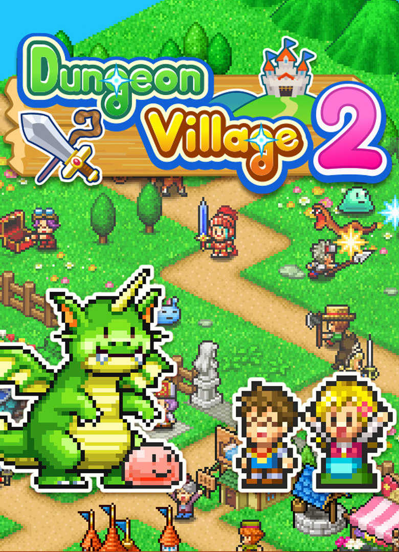 Обложка игры Dungeon Village 2