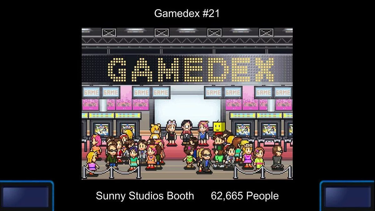 Скриншот из игры Game Dev Story - 19