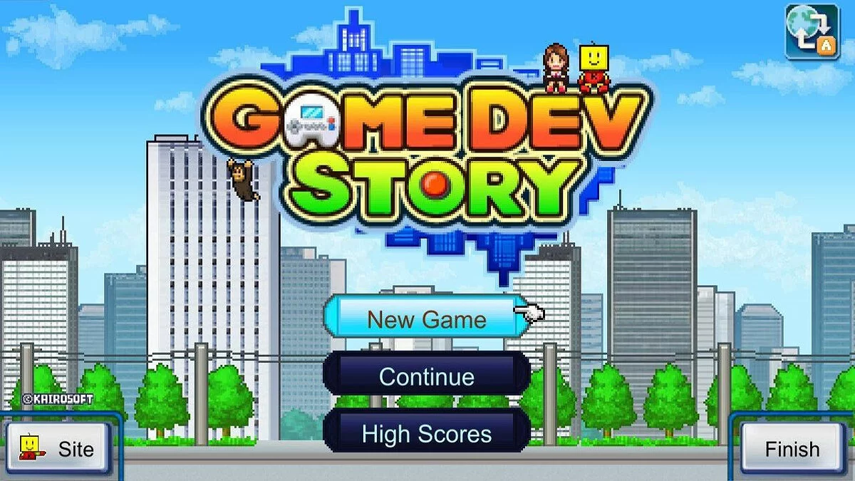 Скриншот из игры Game Dev Story - 7