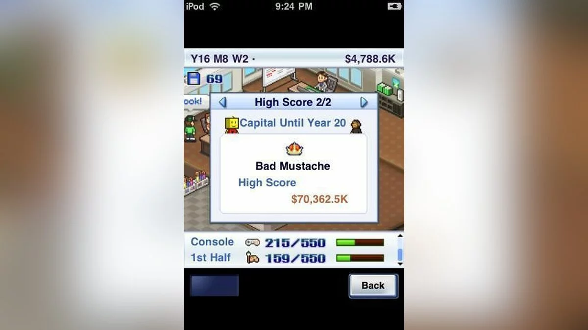 Скриншот из игры Game Dev Story - 9