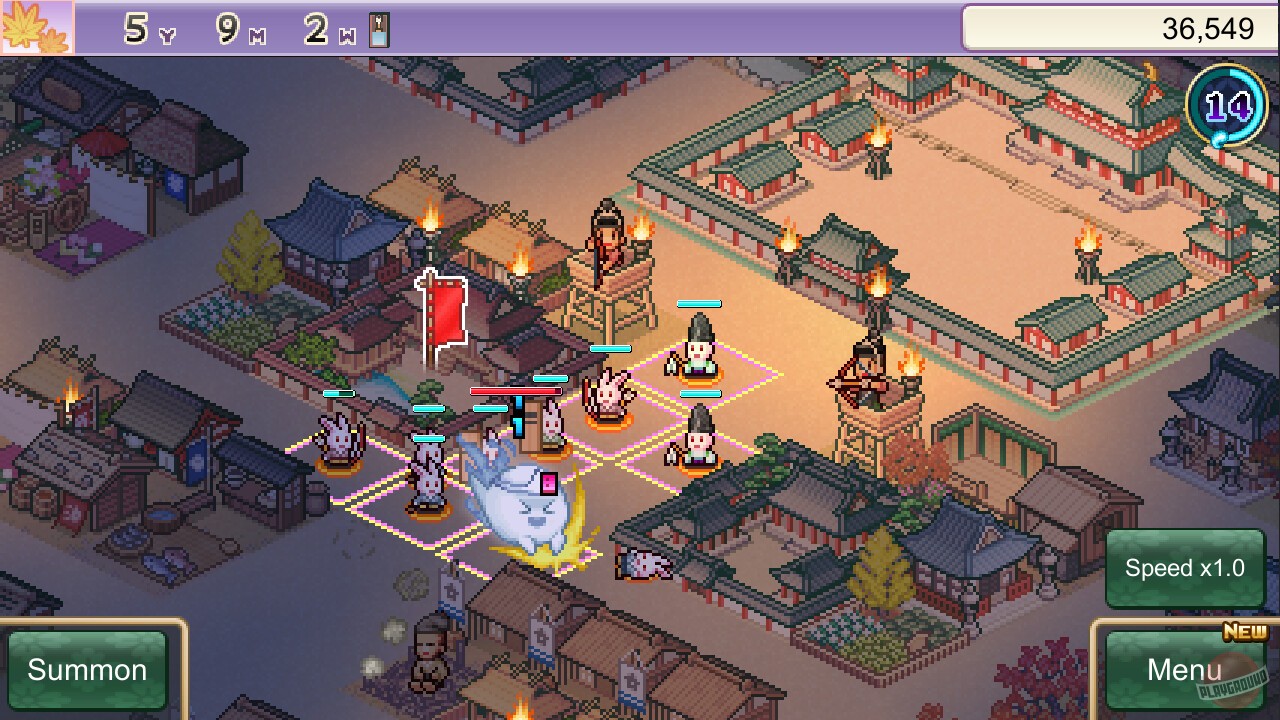 Скриншот из игры Heian City Story - 5