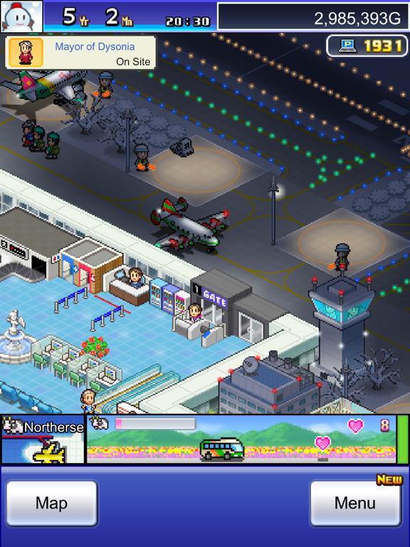 Скриншот из игры Jumbo Airport Story - 14