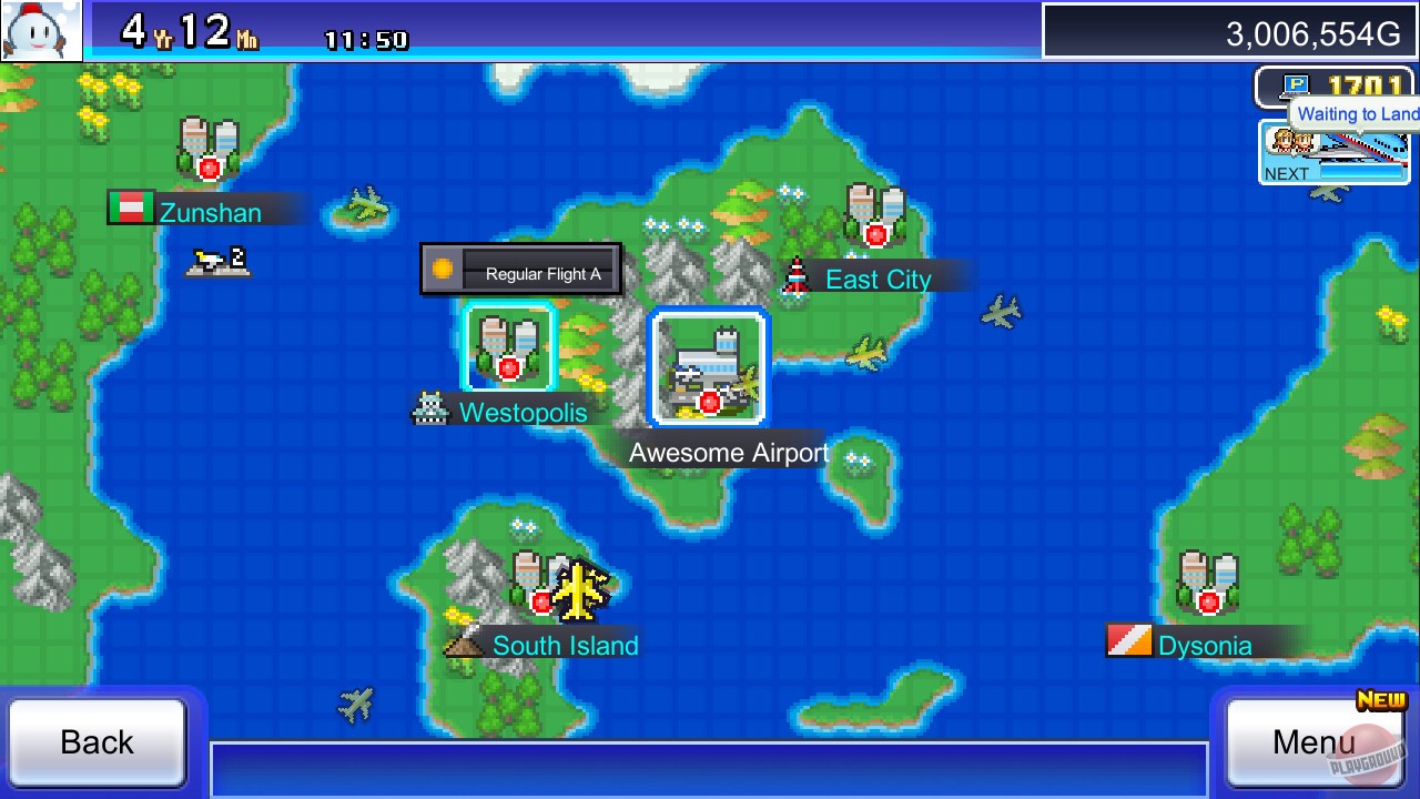 Скриншот из игры Jumbo Airport Story - 3