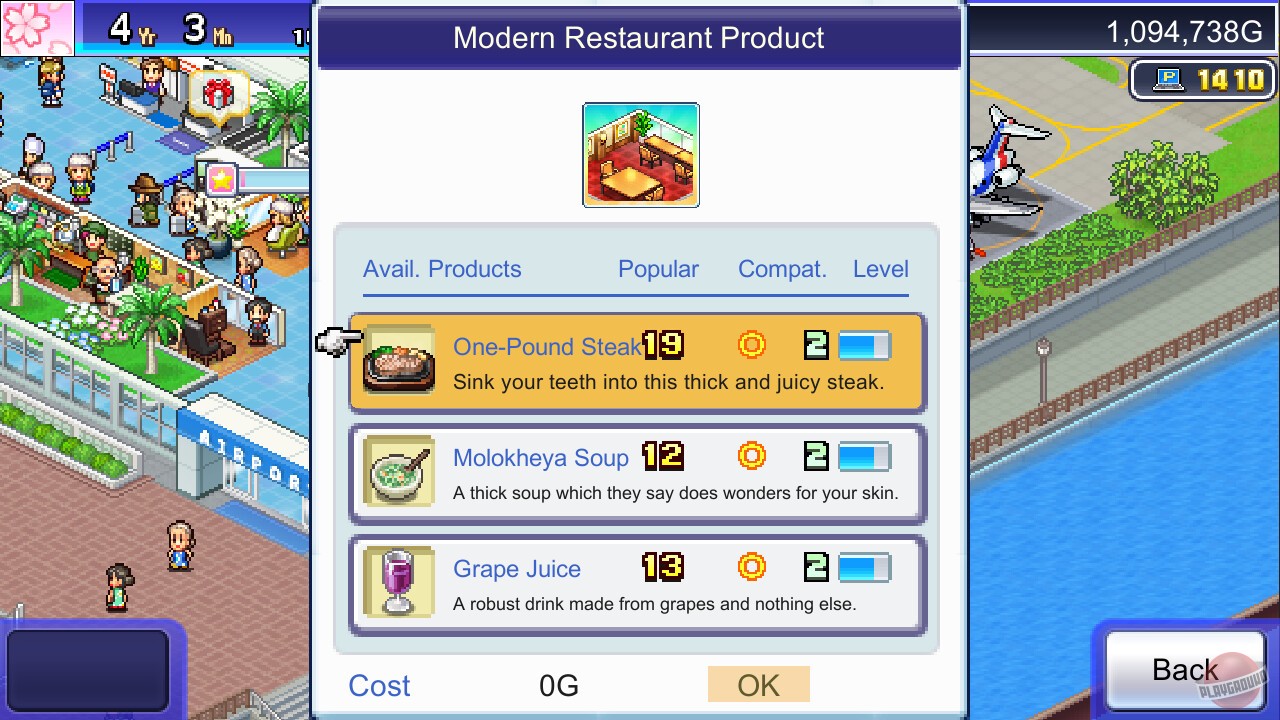 Скриншот из игры Jumbo Airport Story - 7