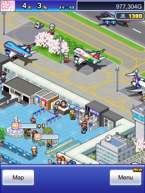 Скриншот из игры Jumbo Airport Story - 16