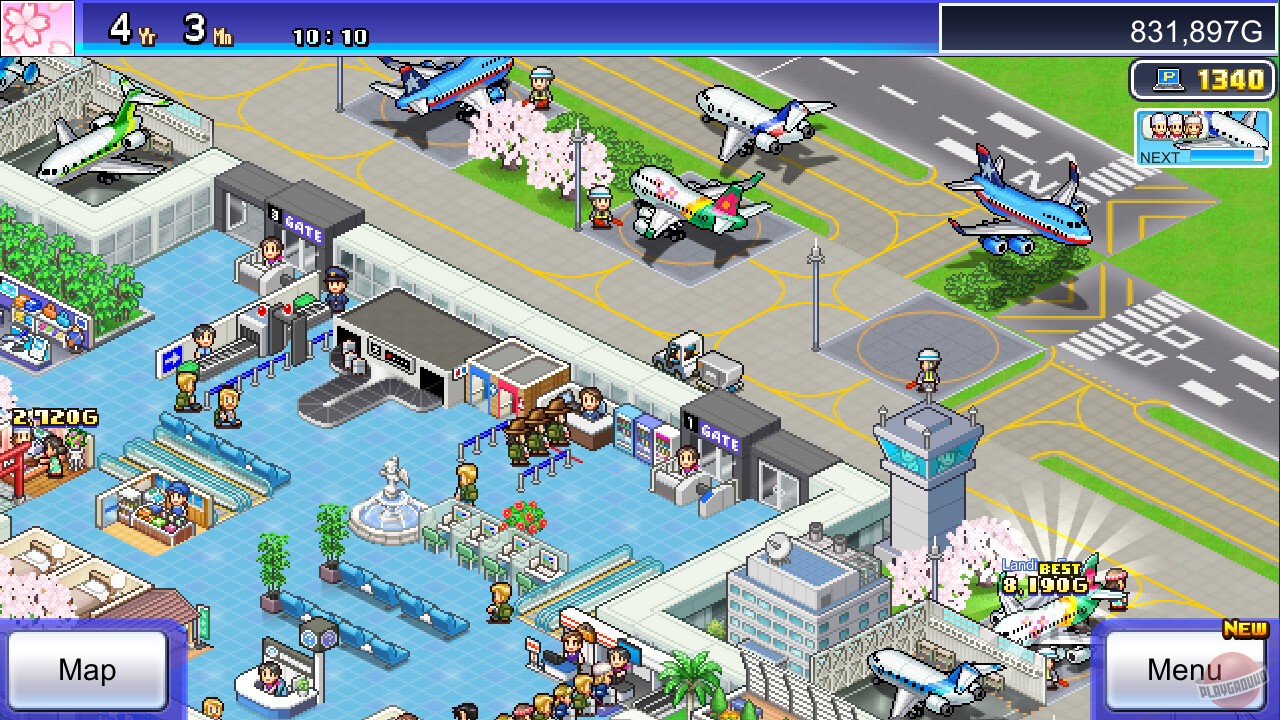 Скриншот из игры Jumbo Airport Story - 11