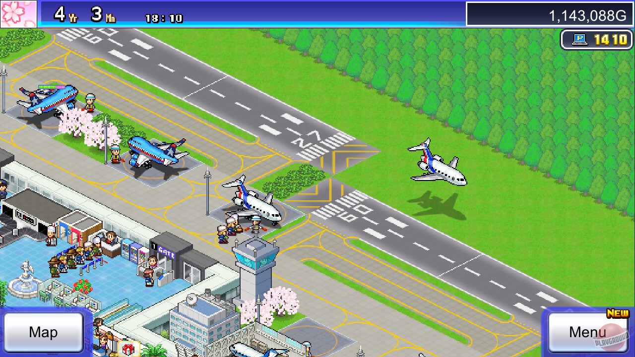 Скриншот из игры Jumbo Airport Story - 1