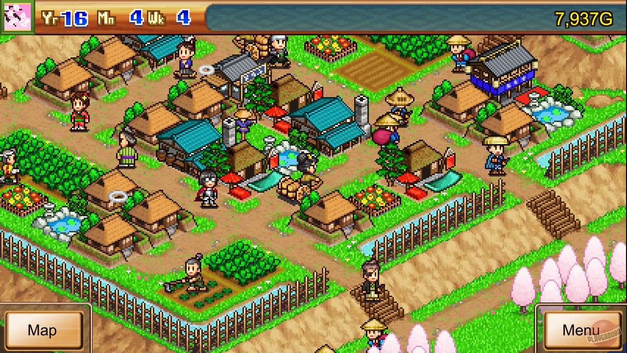 Скриншот из игры Ninja Village - 8