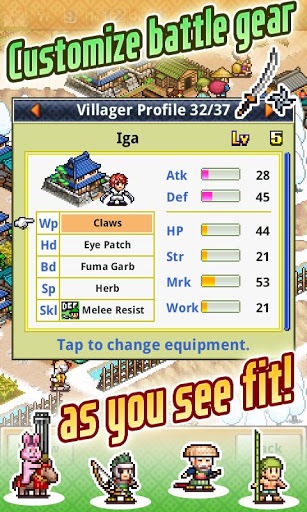 Скриншот из игры Ninja Village - 1